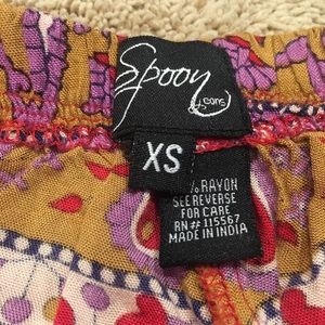 Flowy Printed Summer Shorts